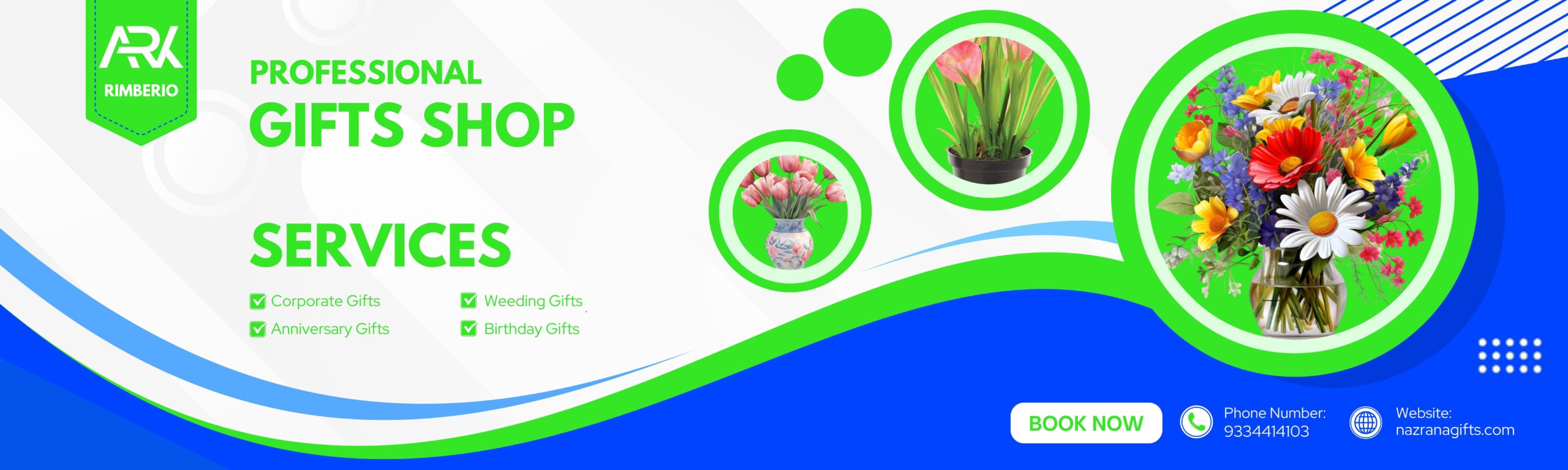 Blue Vibrant an White Modern Professional Website Development Services Banner (1)